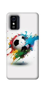 Чехол на ZTE Blade L9 Football Ball ver3 фото 1 из 1