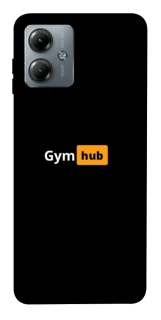 Чохол на Motorola Moto G14 Gym hub фото 1 з 1