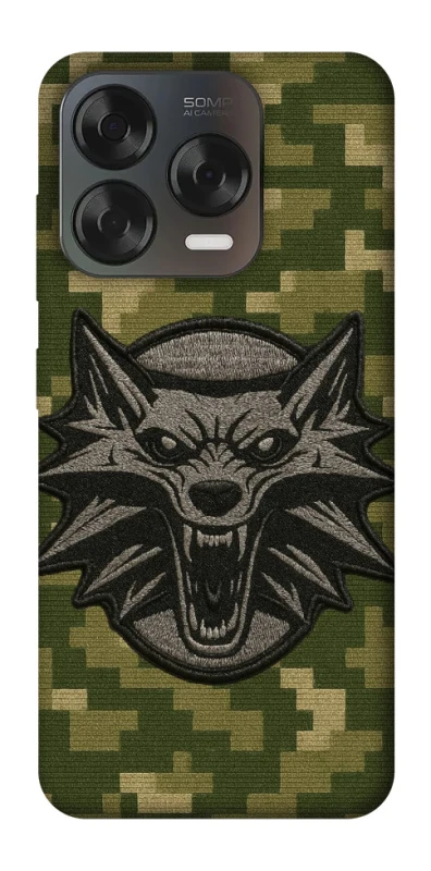 Чехол на ZTE Blade V70 Design Witcher фото 1 из 2