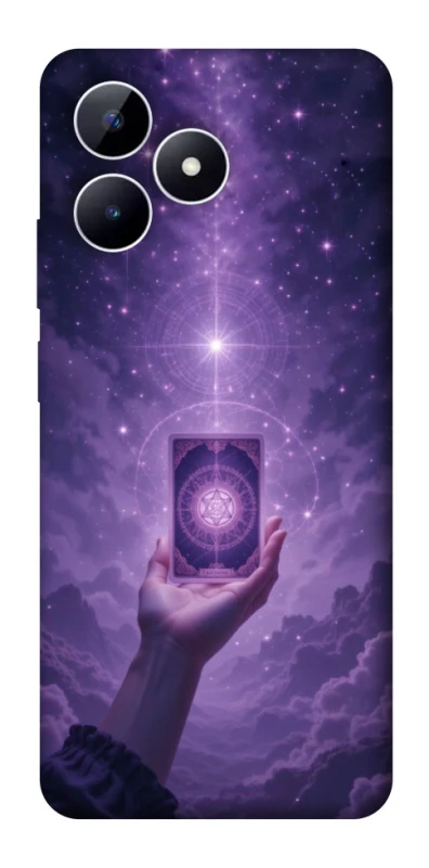 Чехол на Realme Note 50 5G Universe in tarot фото 1 из 1