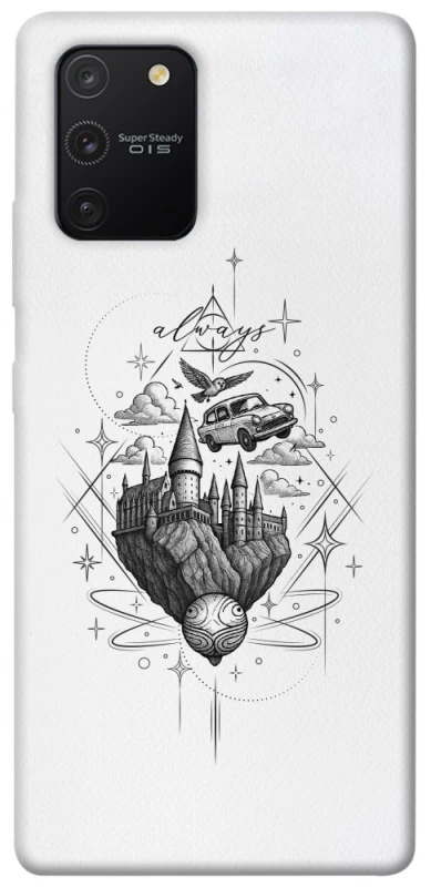 Чехол на Samsung Galaxy S10 Lite Tattoo ver.2 фото 1 из 1