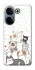 Чохол на TECNO Camon 20 Pro (CK7n) Funny Pets фото 1 з 1