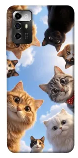 Чехол на ZTE Blade V40 Vita Cats фото 1 из 1