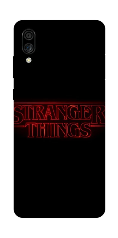 Чехол на ZTE Blade A5 (2020) Stranger Things ver.5 фото 1 из 1