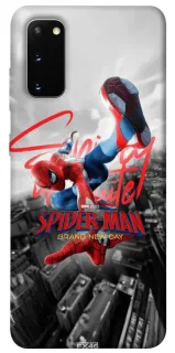 Чохол на Samsung Galaxy S20 Spider Man ver.1 фото 1 з 1