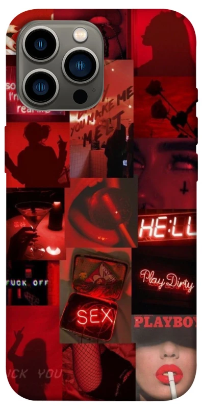 Чехол на Apple iPhone 13 Pro Max (6.7") Love collage ver.3 фото 1 из 1