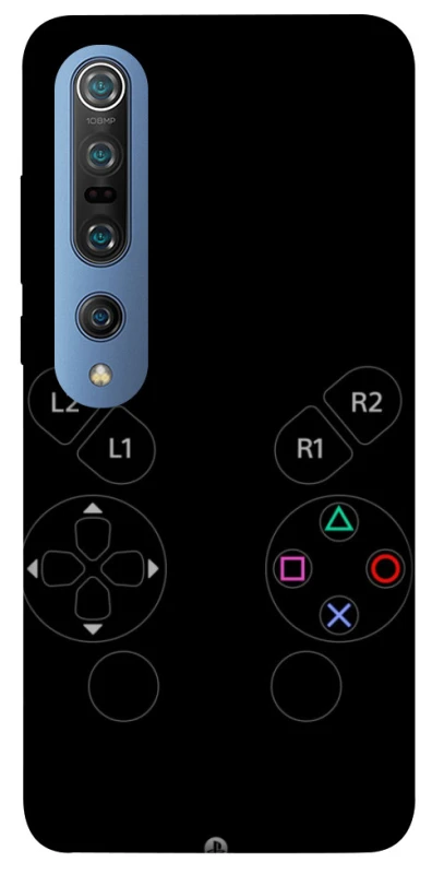 Чехол на Xiaomi Mi 10 / Mi 10 Pro PS Controller фото 1 из 1
