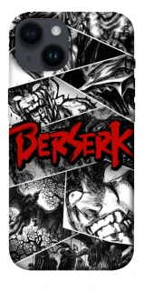 Чохол на Apple iPhone 14 (6.1") Berserk collage ver.2 фото 1 з 1