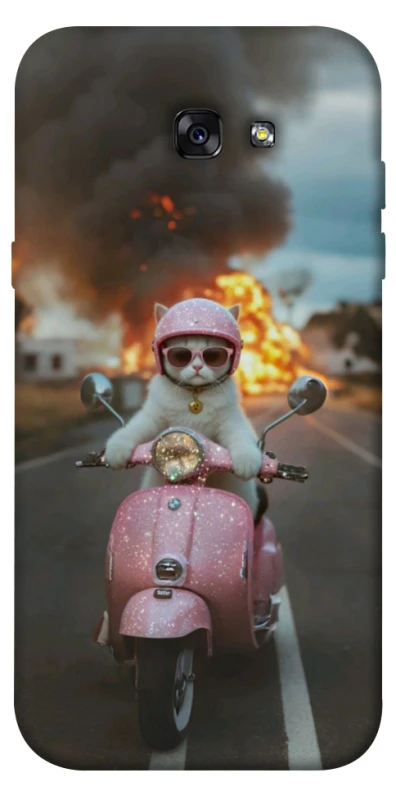 Чехол на Samsung A720 Galaxy A7 (2017) Exploding Kittens ver.3 фото 1 из 1