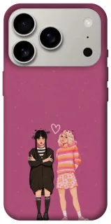Чехол на Apple iPhone 18 Pro Raven & Rainbow Wednesday фото 1 из 2