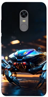 Чохол на Xiaomi Redmi 5 Plus / Redmi Note 5 (Single Camera) Cyber ​​crab фото 1 з 1