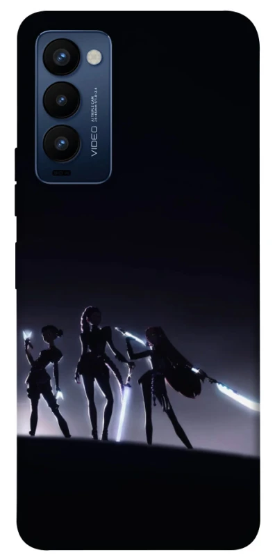 Чохол на TECNO Camon 18 K-Pop Demon Hunters ver.1 фото 1 з 1