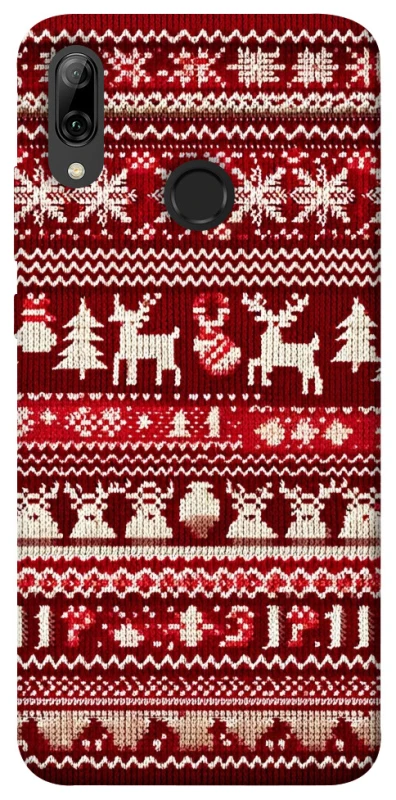 Чохол на Huawei P Smart (2019) Christmas jumper ver.2 фото 1 з 1