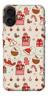 Чохол на Apple iPhone 16 Plus Новорічний v14 фото 1 з 1