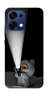 Чохол на Oppo A6 Pro 4G/5G Labubu with flashlight ver.3 фото 1 з 2