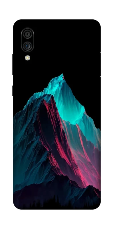 Чехол на ZTE Blade A5 (2020) Neon mountains фото 1 из 1