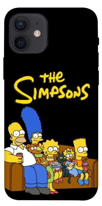 Чехол на Apple iPhone 12 (6.1") The Simpsons фото 1 из 1