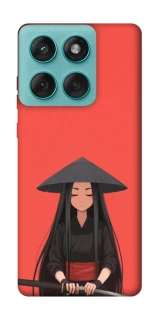 Чохол на Motorola Edge 60 Fusion Red samurai фото 1 з 1