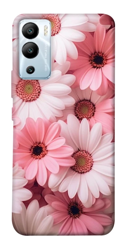 Чехол на Infinix Hot 12i Розовые цветы v2 фото 1 из 1