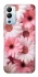 Чехол на Infinix Hot 12i Розовые цветы v2 фото 1 из 1