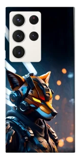 Чехол на Samsung Galaxy S23 Ultra Cyber ​​Fox фото 1 из 1