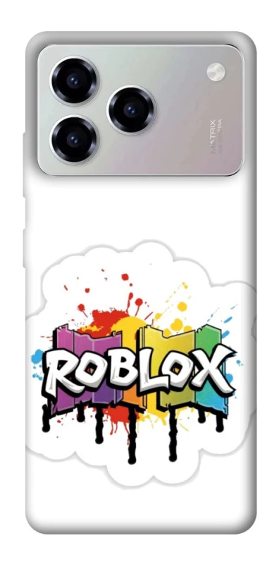 Чехол на ZTE Blade A76 Roblox logo ver.1 фото 1 из 1