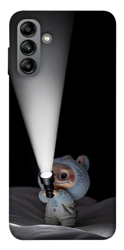 Чехол на Samsung Galaxy A04s Labubu with flashlight ver.3 фото 1 из 1