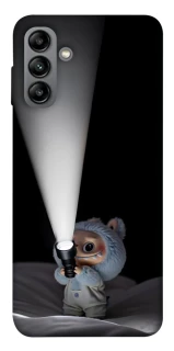 Чохол на Samsung Galaxy A04s Labubu with flashlight ver.3 фото 1 з 1