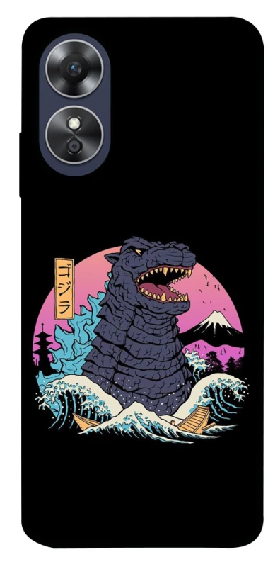 Чехол на Oppo A17 Годзила фото 1 из 1