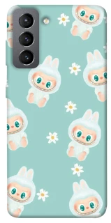 Чехол на Samsung Galaxy S21 FE Labubu Green фото 1 из 1