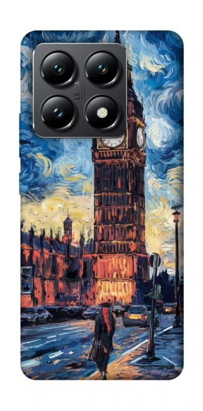 Чохол на Xiaomi 14T Van Gogh's London фото 1 з 1