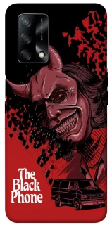 Чохол на Oppo A74 4G The Black Phone фото 1 з 1