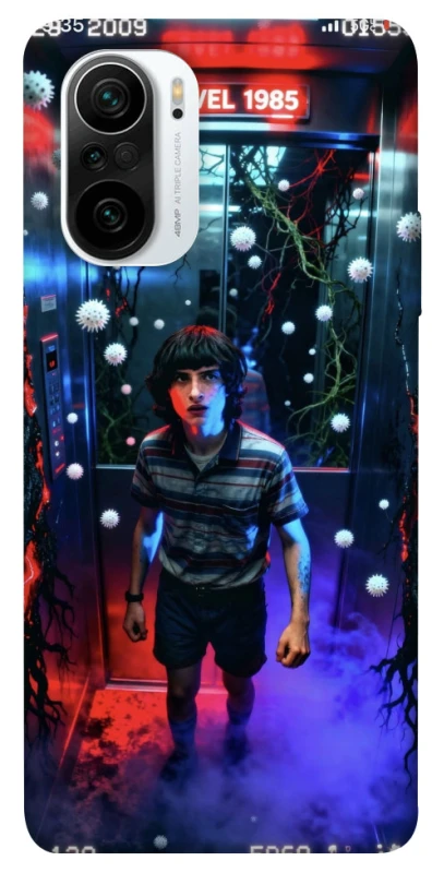Чохол на Xiaomi Redmi K40 / K40 Pro / K40 Pro+ / Poco F3 Stranger Things ver.38 фото 1 з 1