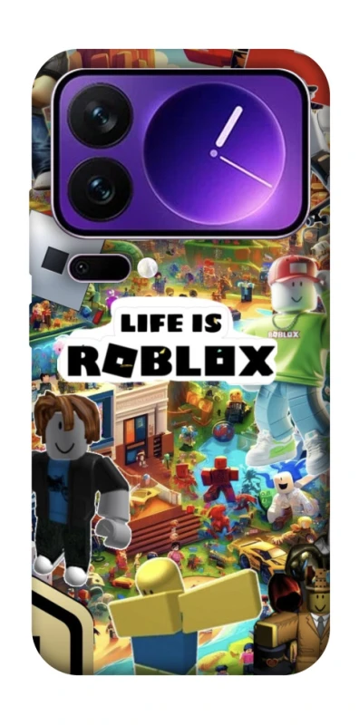 Чохол на Xiaomi 17 Pro Max Life is Roblox фото 1 з 1