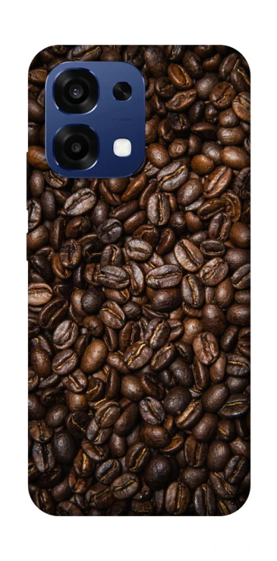 Чехол на Oppo A6 Pro 4G/5G Сoffee beans фото 1 из 2