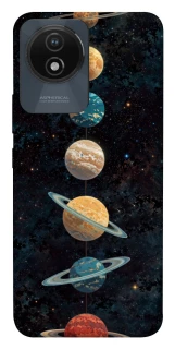 Чохол на Vivo Y02 star system фото 1 з 1