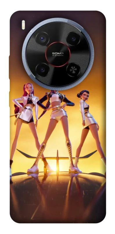 Чохол на ZTE Blade V70 Max K-Pop Demon Hunters ver.2 фото 1 з 1