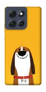 Чехол на Motorola Moto G86 Power Пёс-нос фото 1 из 1