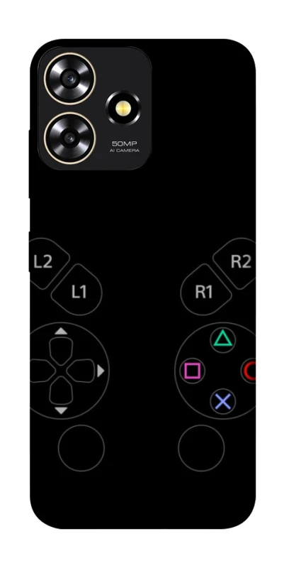 Чехол на ZTE Blade A73 4G PS Controller фото 1 из 1