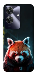 Чохол на Realme Note 60 Cyber Red Panda фото 1 з 1
