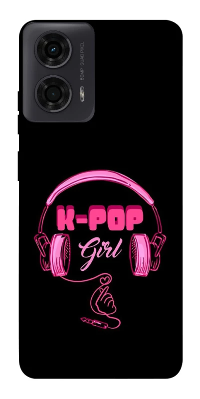 Чохол на Motorola Moto G24 K-pop girl фото 1 з 1