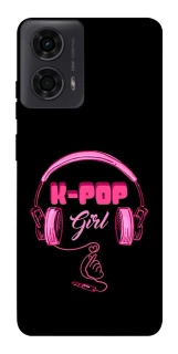 Чехол на Motorola Moto G24 K-pop girl фото 1 из 1