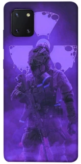 Чехол на Samsung Galaxy Note 10 Lite (A81) Радиация v6 фото 1 из 1