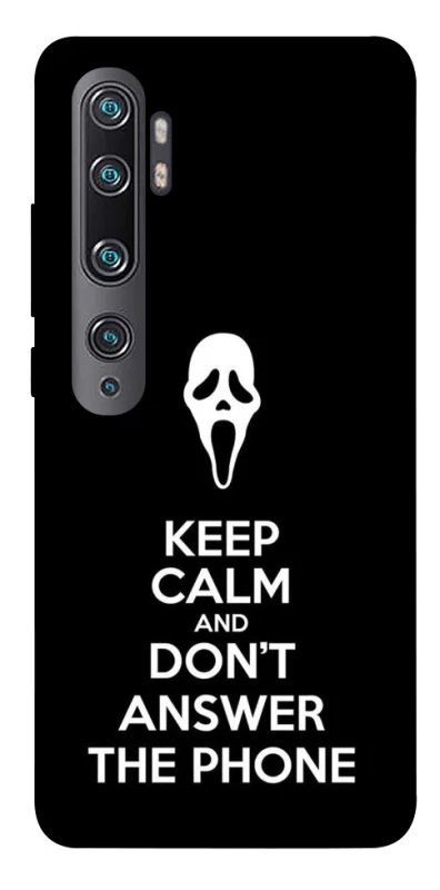 Чохол на Xiaomi Mi Note 10 / Note 10 Pro / Mi CC9 Pro Dont Answer The Phone фото 1 з 1