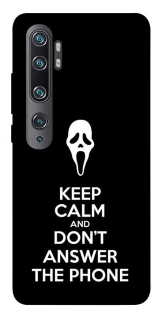 Чехол на Xiaomi Mi Note 10 / Note 10 Pro / Mi CC9 Pro Dont Answer The Phone фото 1 из 1