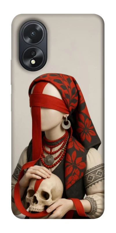 Чохол на Oppo A18 Мотанка Захисниця роду 3D фото 1 з 1