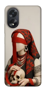 Чохол на Oppo A18 Мотанка Захисниця роду 3D фото 1 з 1