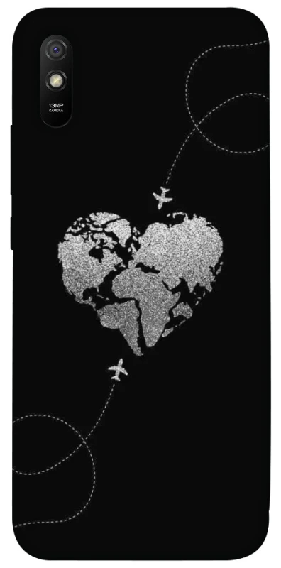 Чохол на Xiaomi Redmi 9A Love aesthetic ver.12 фото 1 з 1