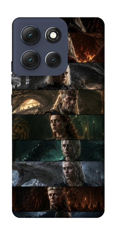 Чохол на Motorola Moto G86 House of the Dragon фото 1 з 1