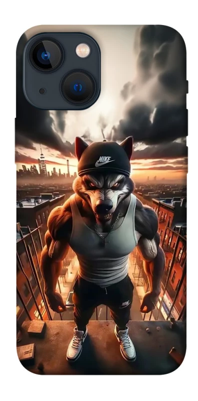Чехол на Apple iPhone 13 mini (5.4") Волк фото 1 из 1